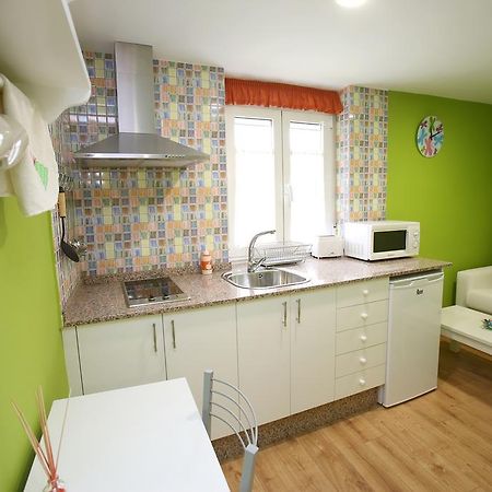 Apartamentos Bouso Villaframil Bagian luar foto