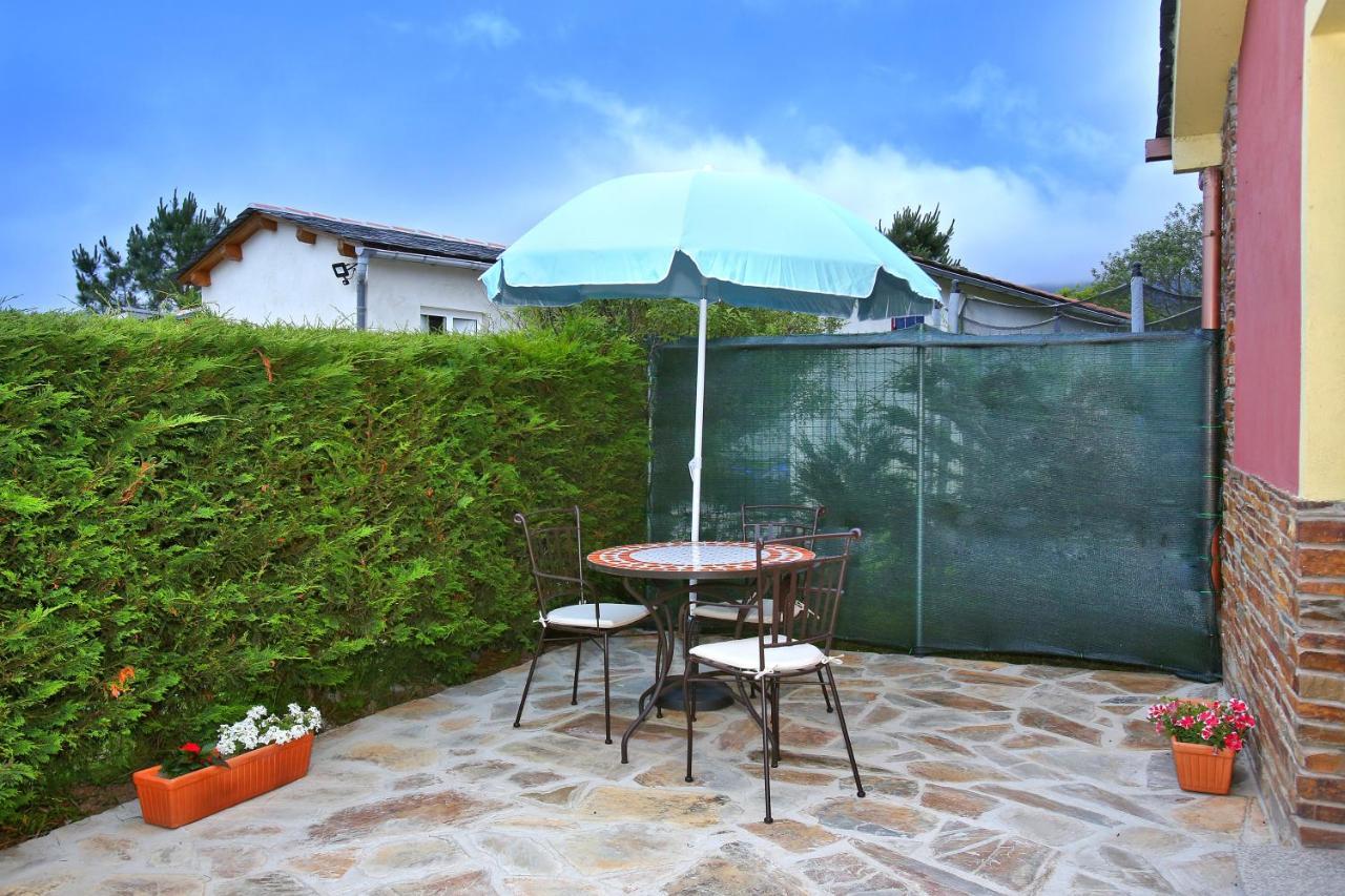 Apartamentos Bouso Villaframil Bagian luar foto