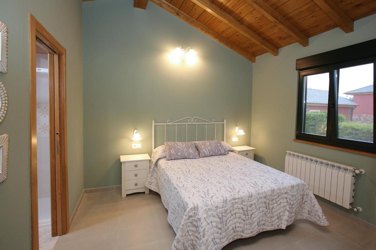 Apartamentos Bouso Villaframil Bagian luar foto
