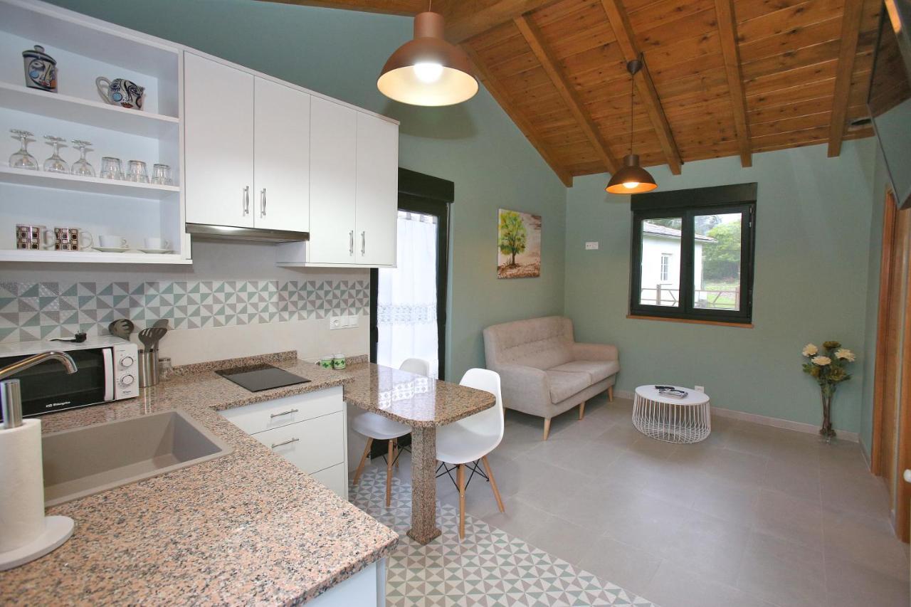 Apartamentos Bouso Villaframil Bagian luar foto