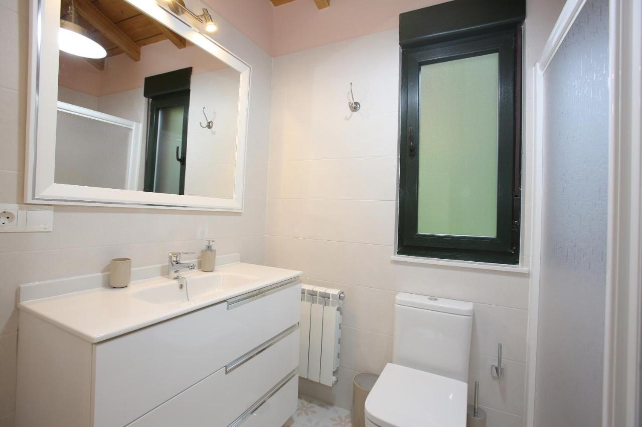 Apartamentos Bouso Villaframil Bagian luar foto