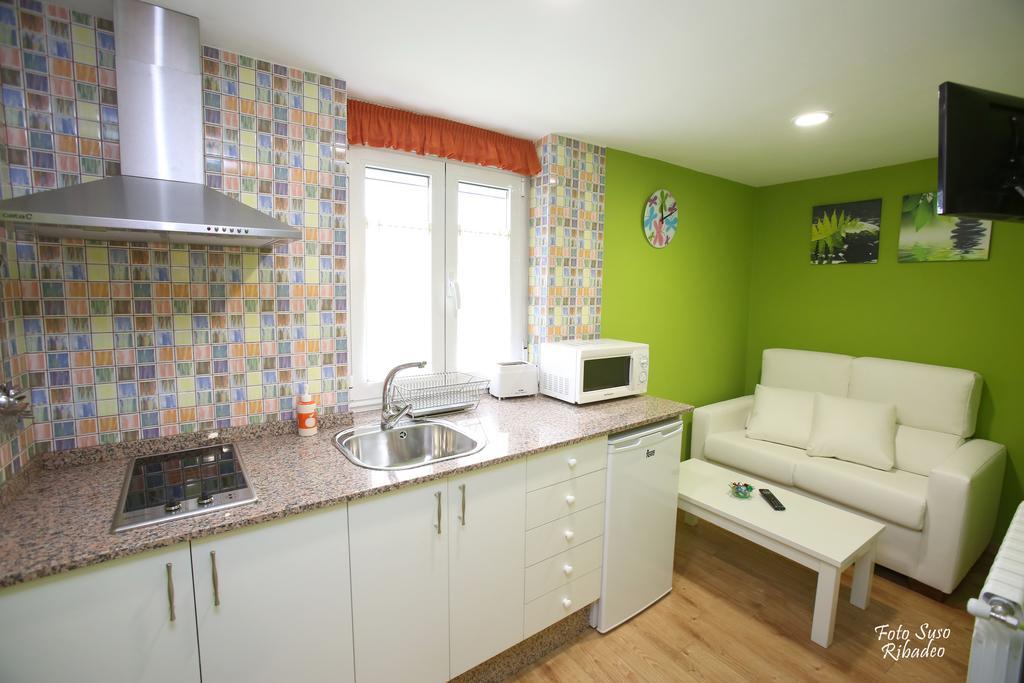 Apartamentos Bouso Villaframil Ruang foto