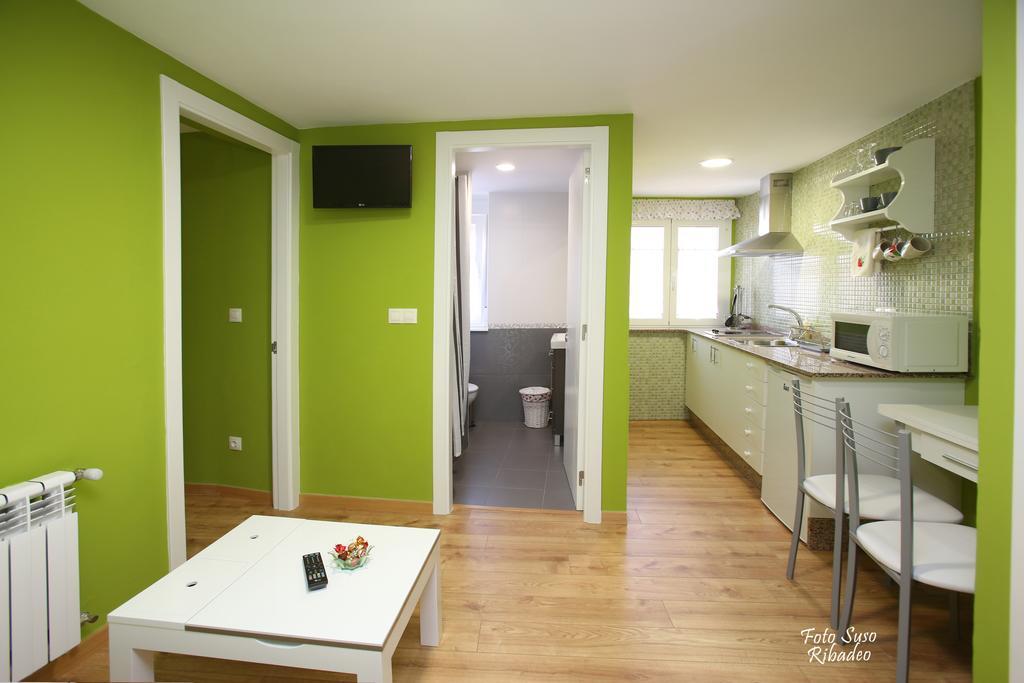Apartamentos Bouso Villaframil Ruang foto
