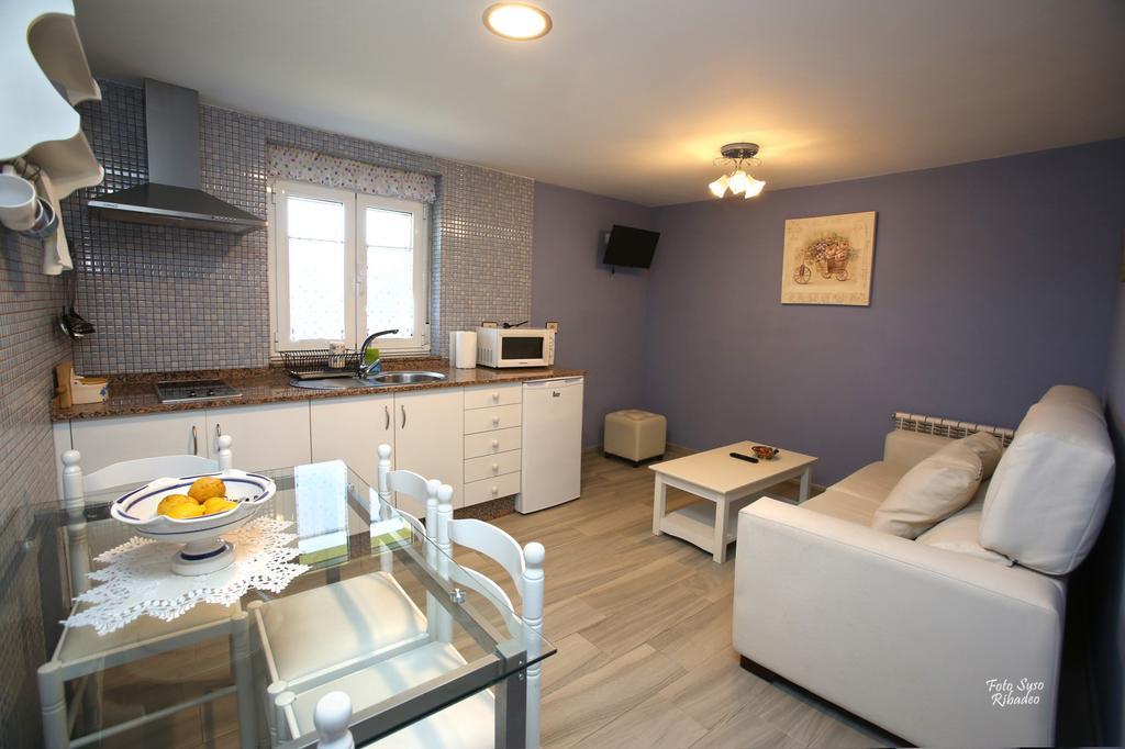 Apartamentos Bouso Villaframil Bagian luar foto