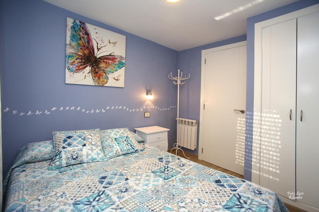 Apartamentos Bouso Villaframil Bagian luar foto
