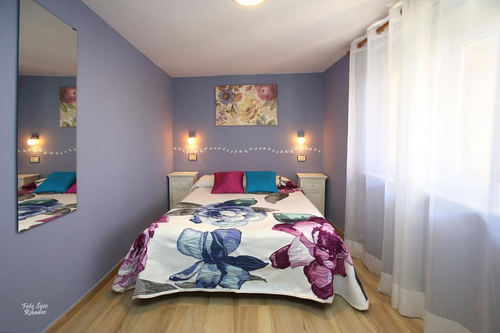 Apartamentos Bouso Villaframil Bagian luar foto