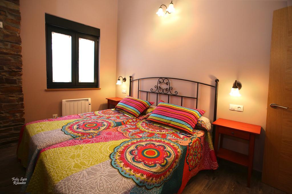 Apartamentos Bouso Villaframil Bagian luar foto