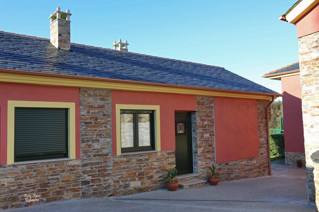 Apartamentos Bouso Villaframil Bagian luar foto