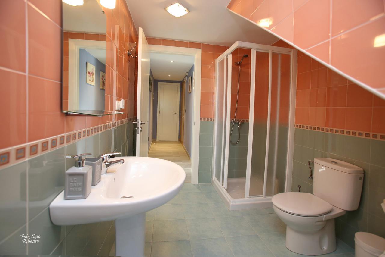 Apartamentos Bouso Villaframil Bagian luar foto