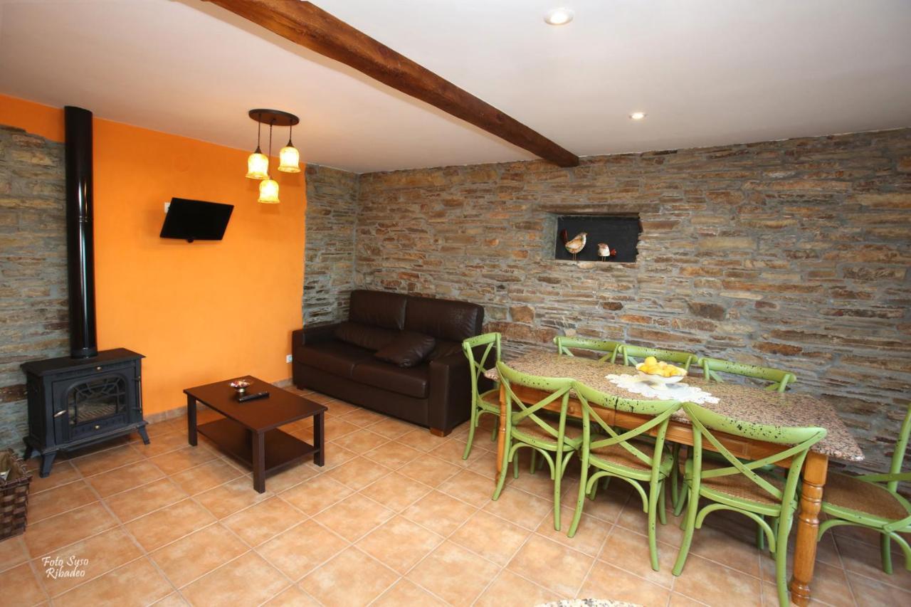 Apartamentos Bouso Villaframil Bagian luar foto