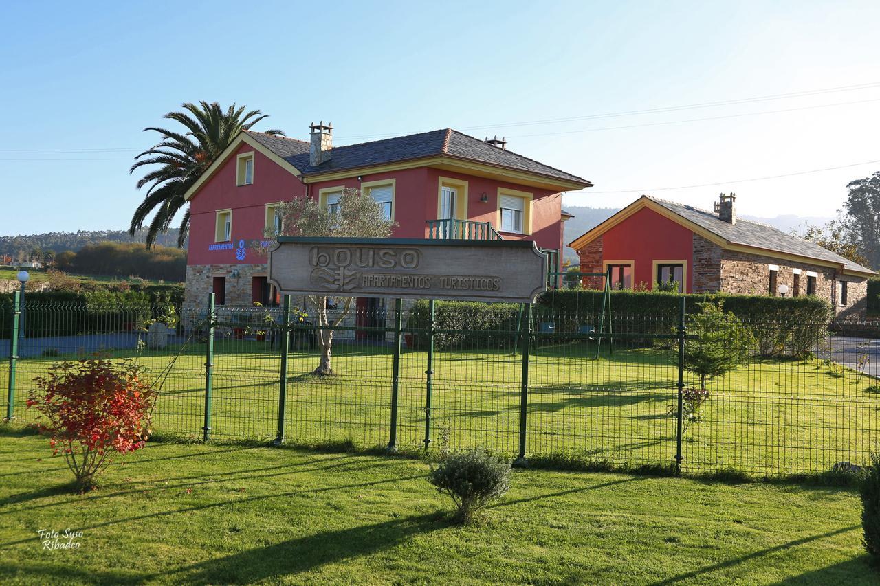 Apartamentos Bouso Villaframil Bagian luar foto