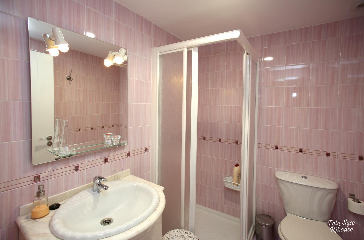 Apartamentos Bouso Villaframil Bagian luar foto