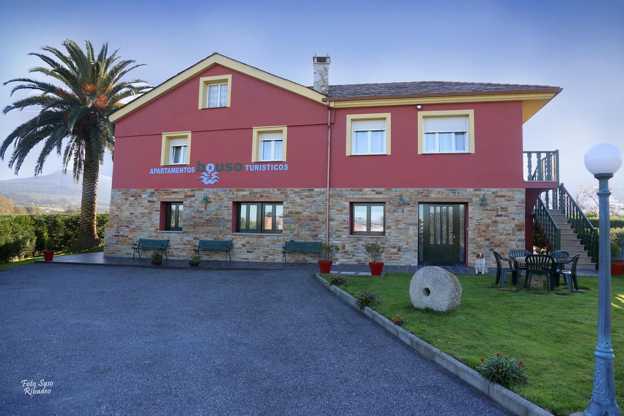 Apartamentos Bouso Villaframil Bagian luar foto