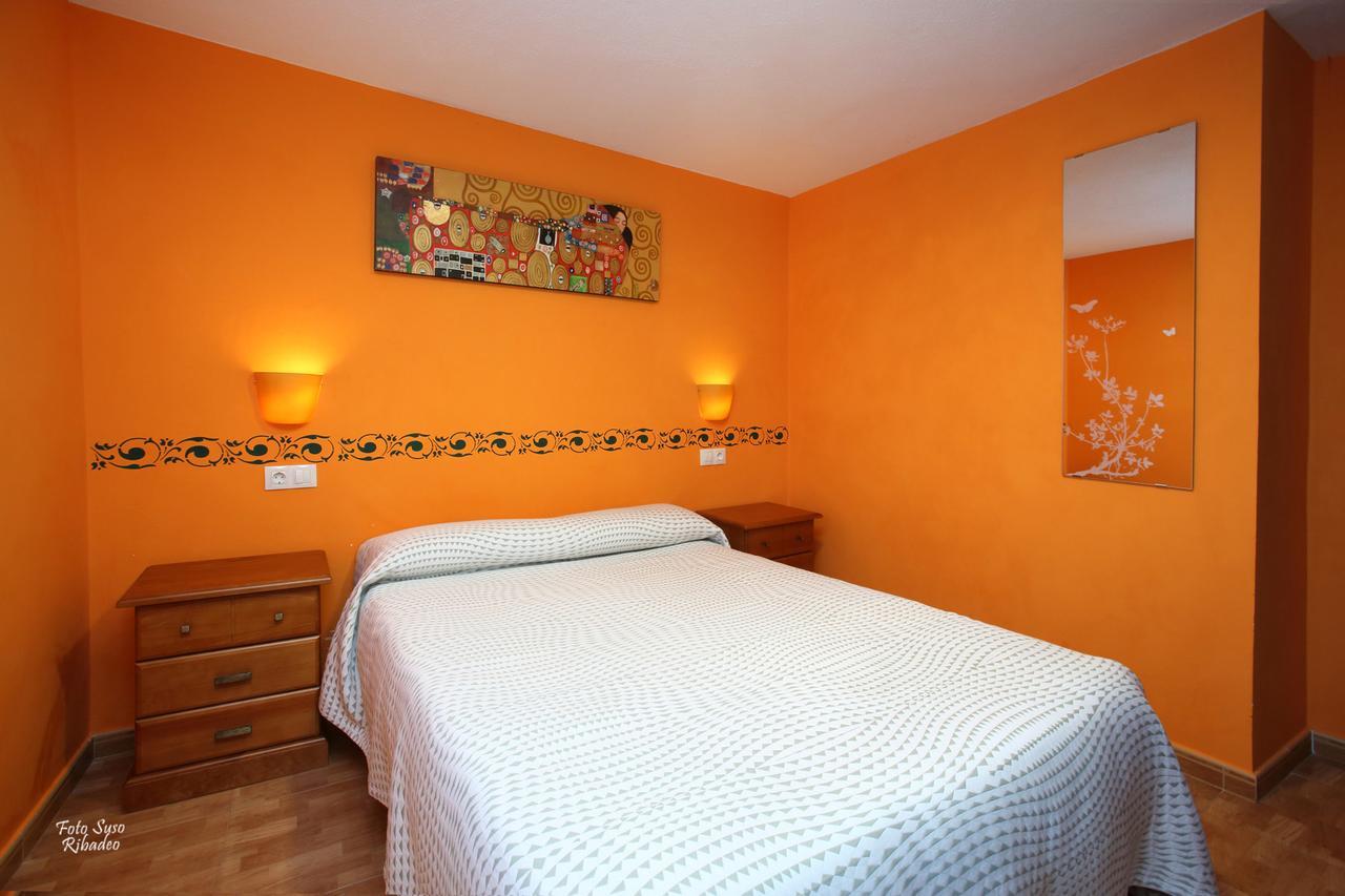 Apartamentos Bouso Villaframil Bagian luar foto