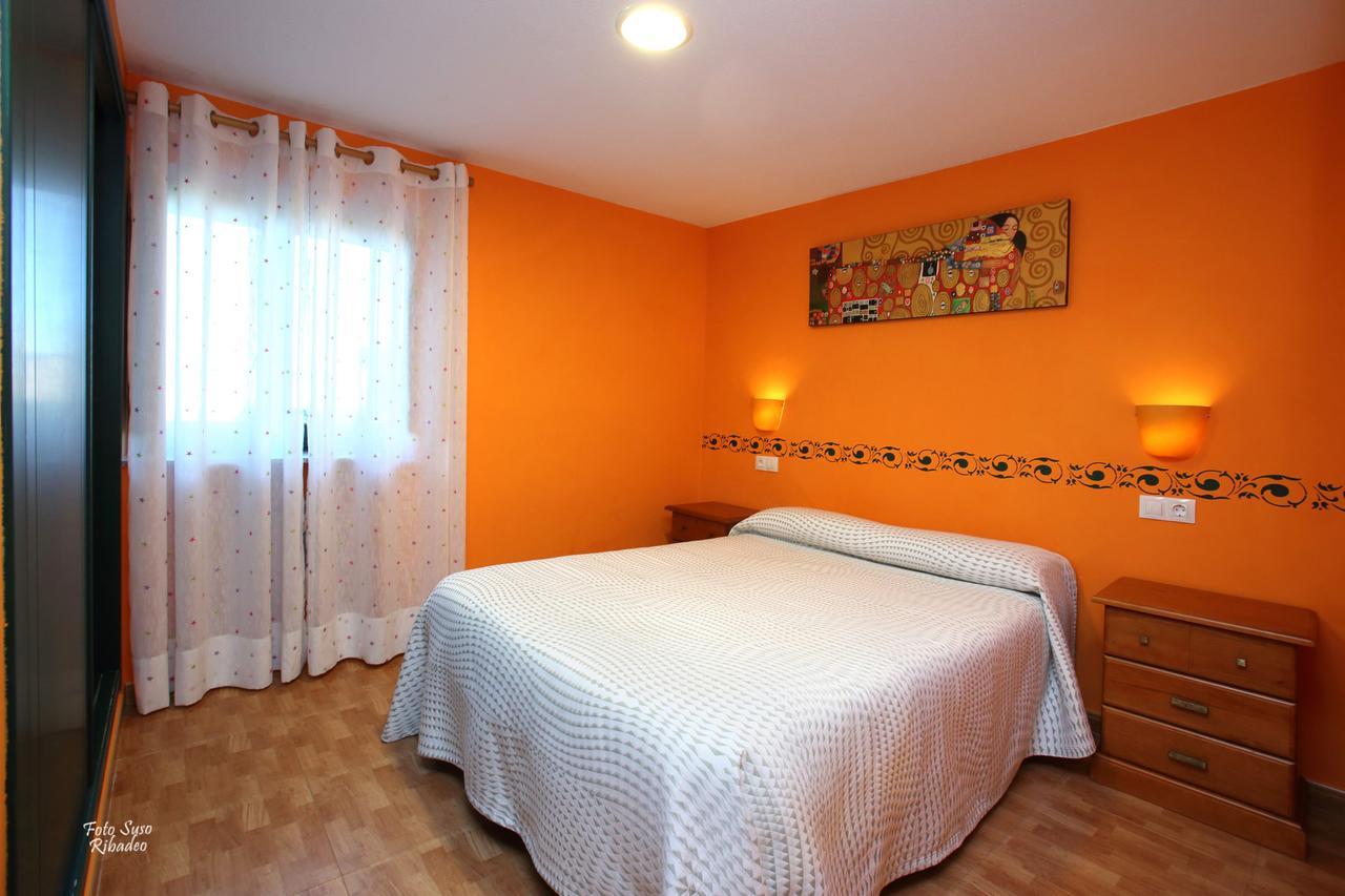 Apartamentos Bouso Villaframil Bagian luar foto