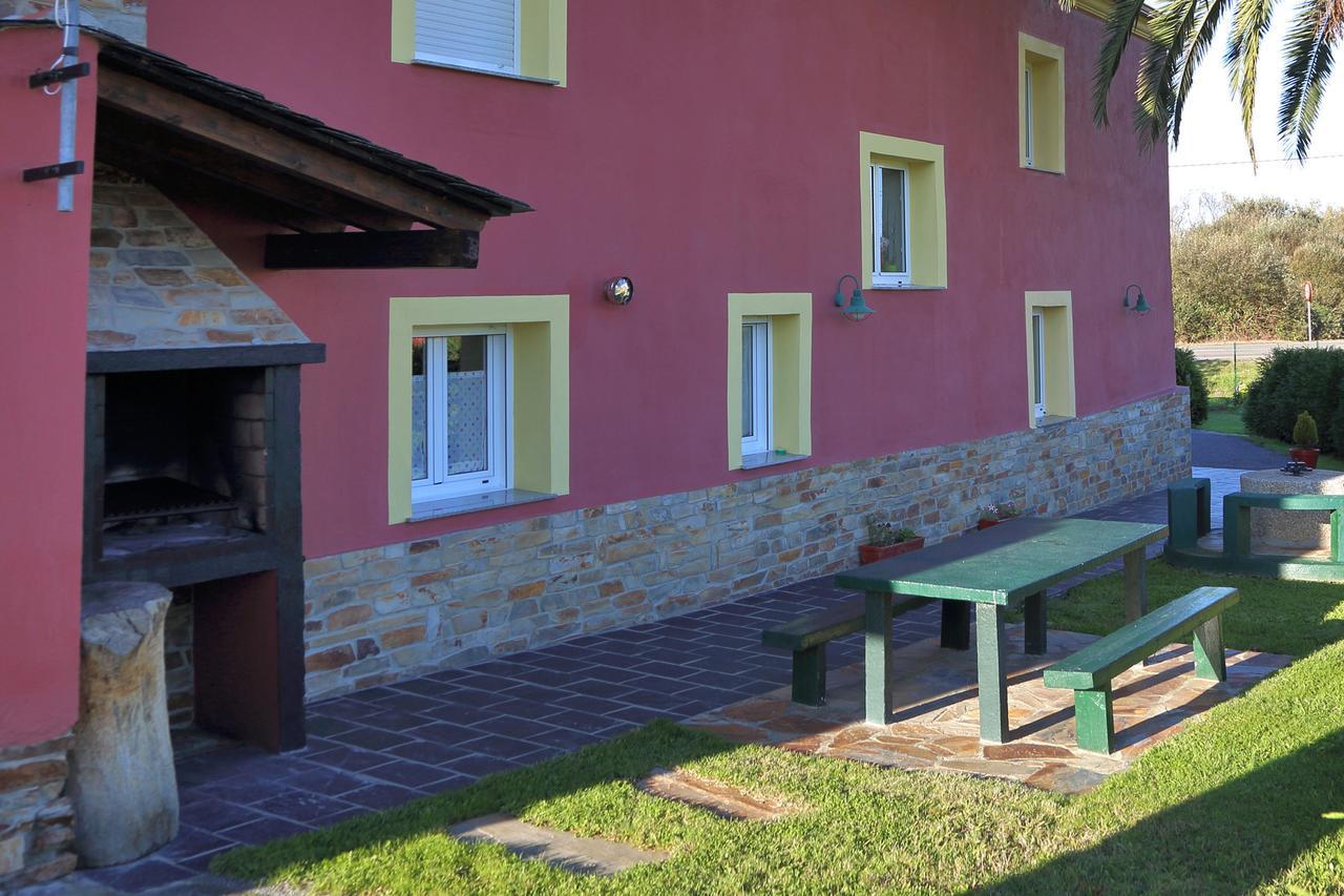 Apartamentos Bouso Villaframil Bagian luar foto