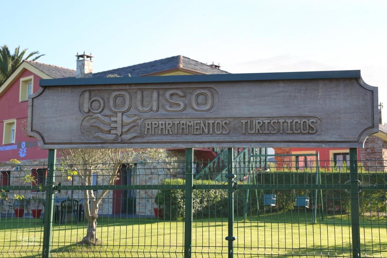 Apartamentos Bouso Villaframil Bagian luar foto
