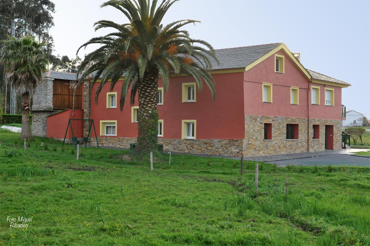 Apartamentos Bouso Villaframil Bagian luar foto